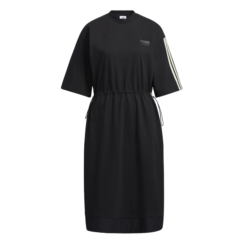 Платье женское Adidas H39023 черное 42 - купить в Мегамаркет Москва, цена на Мегамаркет