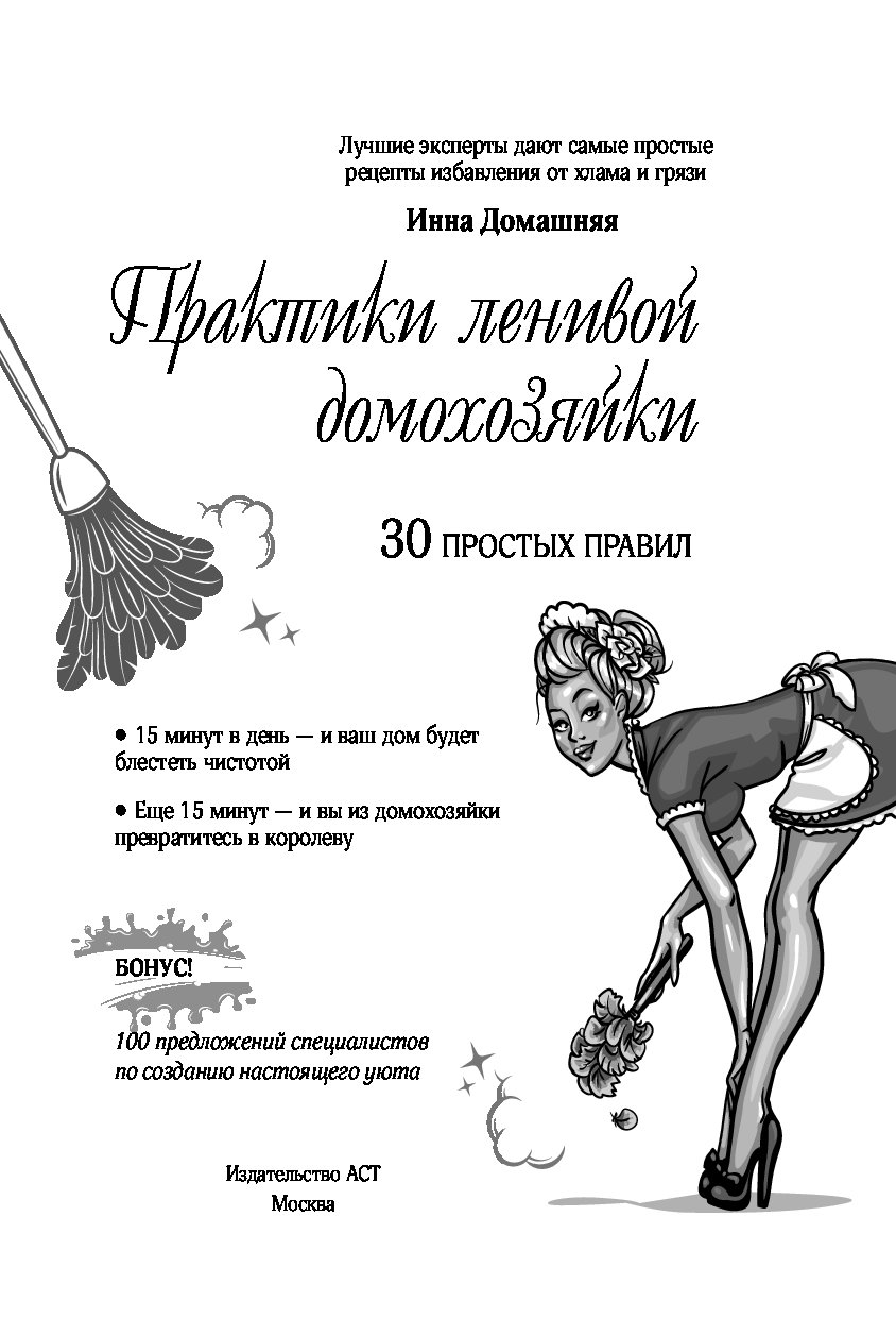 Практики ленивой домохозяйки – купить в Москве, цены в интернет-магазинах  на Мегамаркет