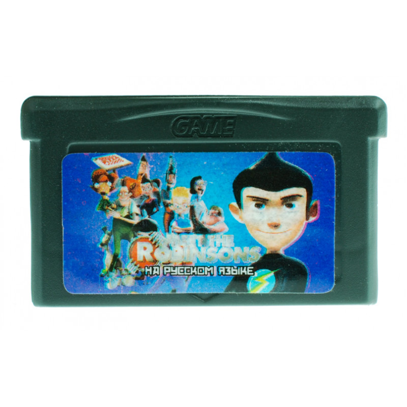 Meet bit. Game boy Advance картриджи. Картридж гба. Картридж (32mb). Meet the Robinsons GBA.