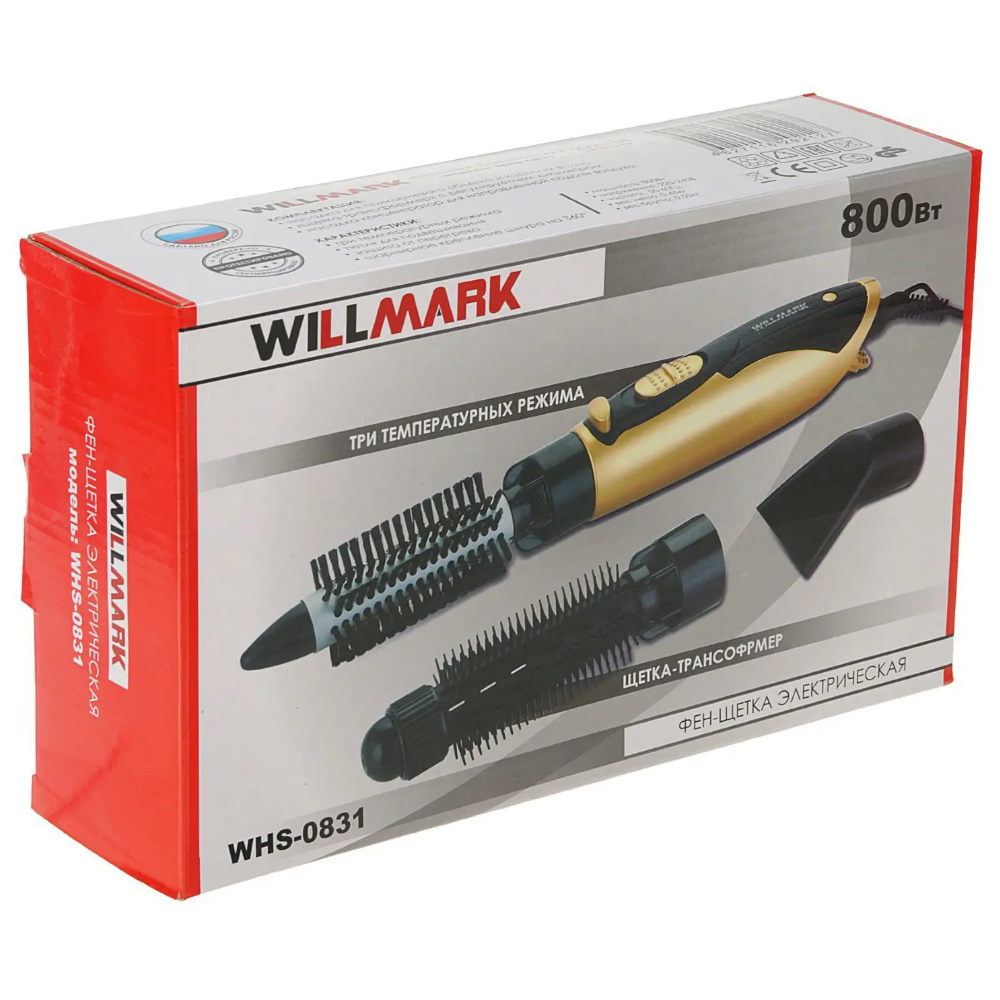 Фен щетка willmark whs 0812 как разобрать