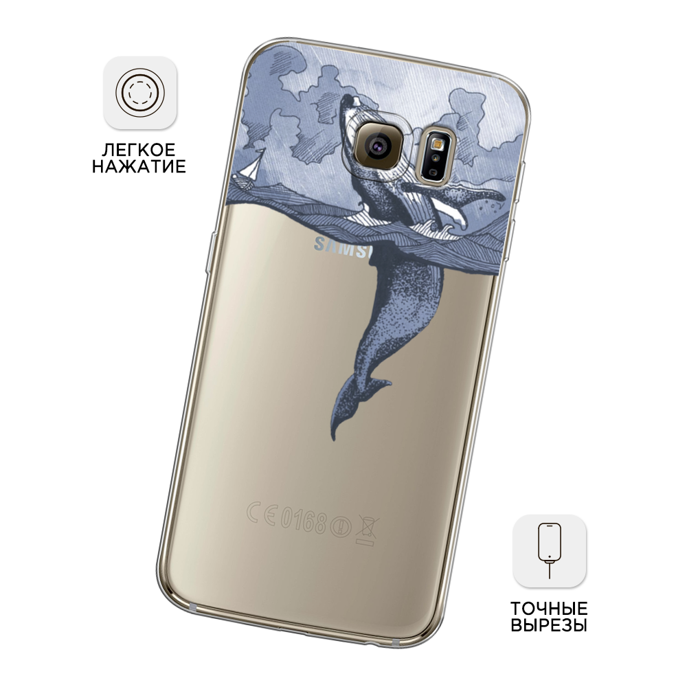 Чехол Awog на Samsung Galaxy S6 edge 