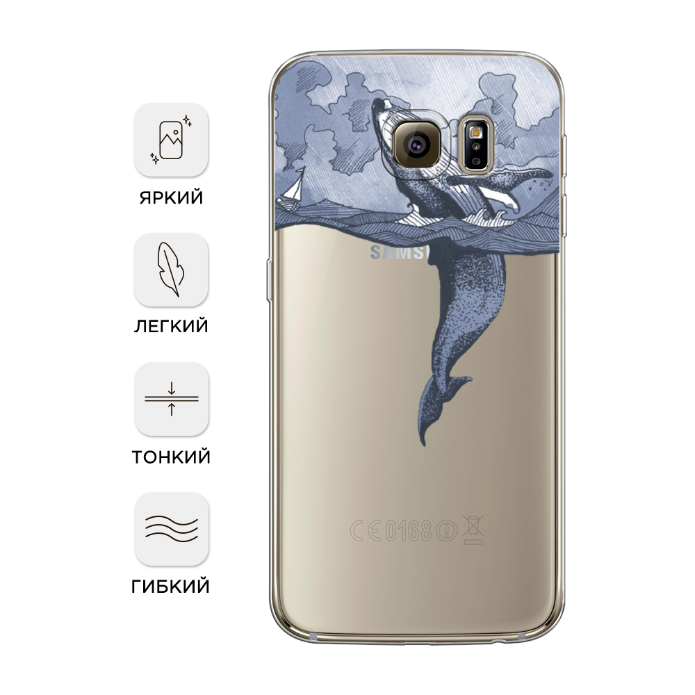 Чехол Awog на Samsung Galaxy S6 edge 