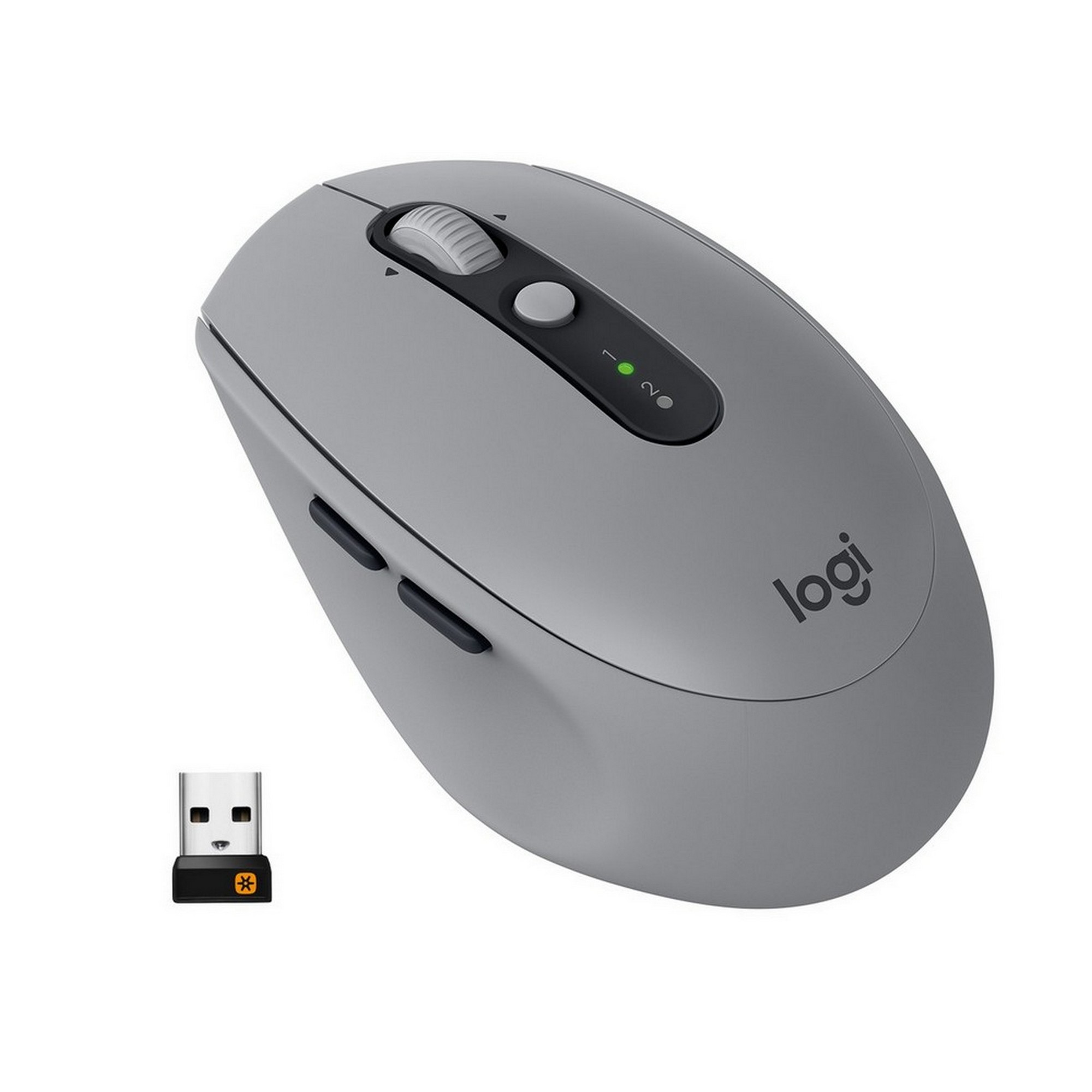 Беспроводная мышь Logitech M590 Grey (910-005198) - отзывы покупателей на  маркетплейсе Мегамаркет | Артикул: 100014121078