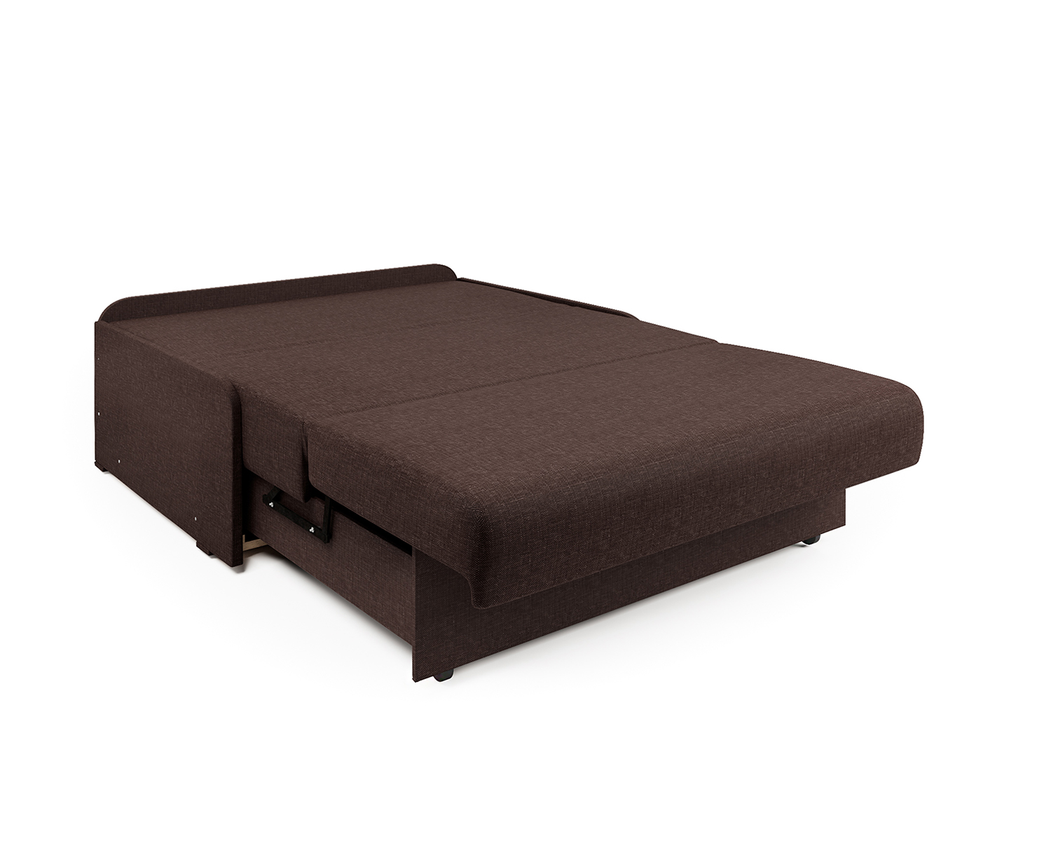 Диван-кровать Шарм-Дизайн Коломбо БП 140, шоколад