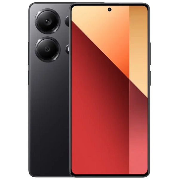 Смартфон Xiaomi Redmi Note 13 Pro 4G 12/512 ГБ Global, Dual nano SIM, midnight black - купить в Скайлайн , цена на Мегамаркет