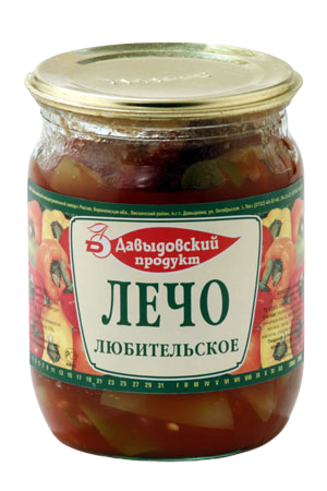 Лечо Давыдовский продукт 450 г