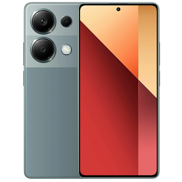 Смартфон Xiaomi Redmi Note 13 Pro 4G 8/256 ГБ Global, Dual nano SIM, forest green - купить в KOT store, цена на Мегамаркет