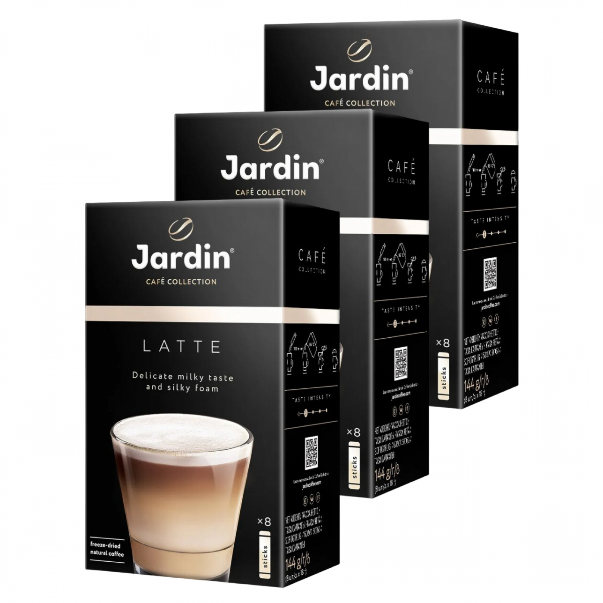 Кофе Jardin Latte 3 в 1 — описание, отзывы и цены на сайте производителя