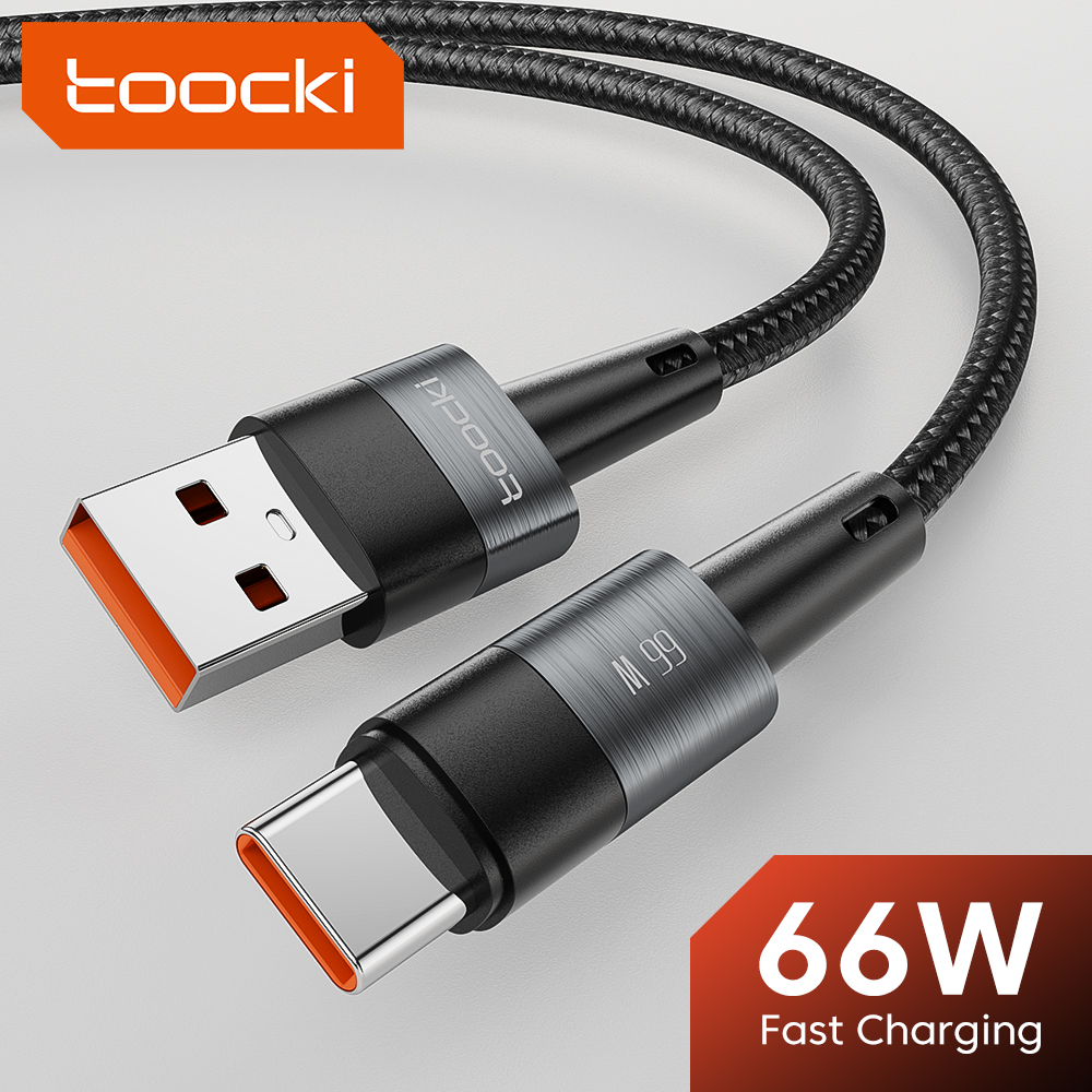 Кабель USB-Type-C для телефона 66W, быстрая зарядка, передача данных,  купить в Москве, цены в интернет-магазинах на Мегамаркет