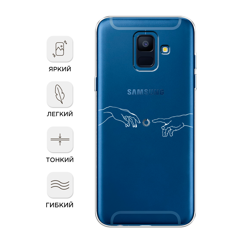 Чехол Awog на Samsung Galaxy A6 