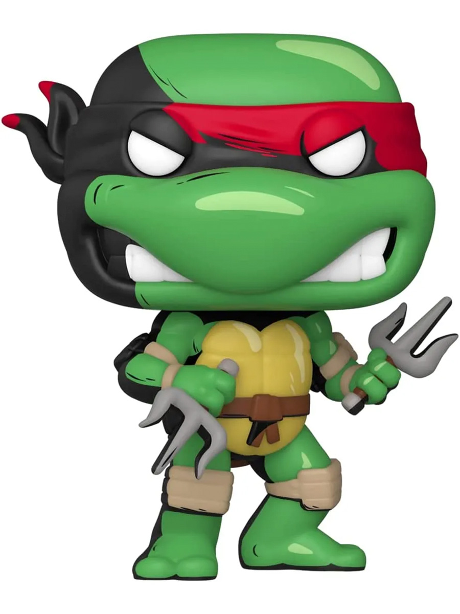 Фигурка Funko POP! Черепашки ниндзя Рафаэль TMNT Raphael №31 10 см – купить  в Москве, цены в интернет-магазинах на Мегамаркет