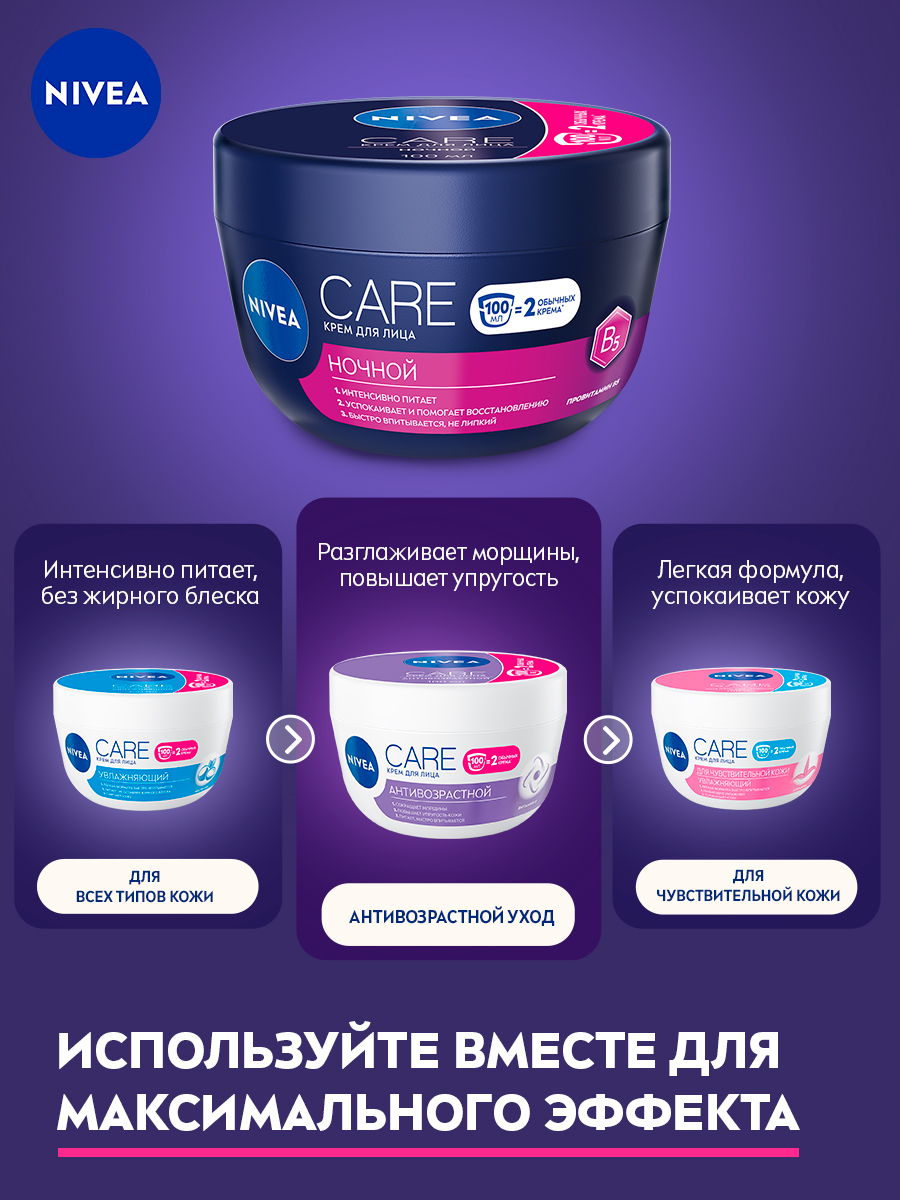 Нивея ночной. Нивея Care ночной. Nivea Care крем для лица. Care крем. Ночной крем для лица от нивеа.