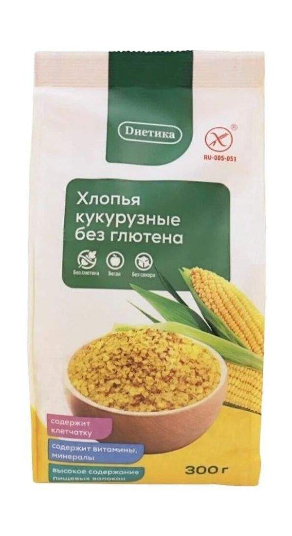 Кукурузные Хлопья Без Глютена Купить