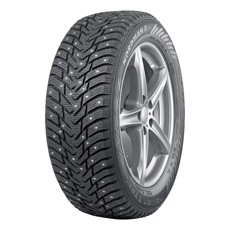 Купить шины зимние Nokian Tyres Nordman 8 185/65 R15 92 T, цены на Мегамаркет | Артикул: 100056620696