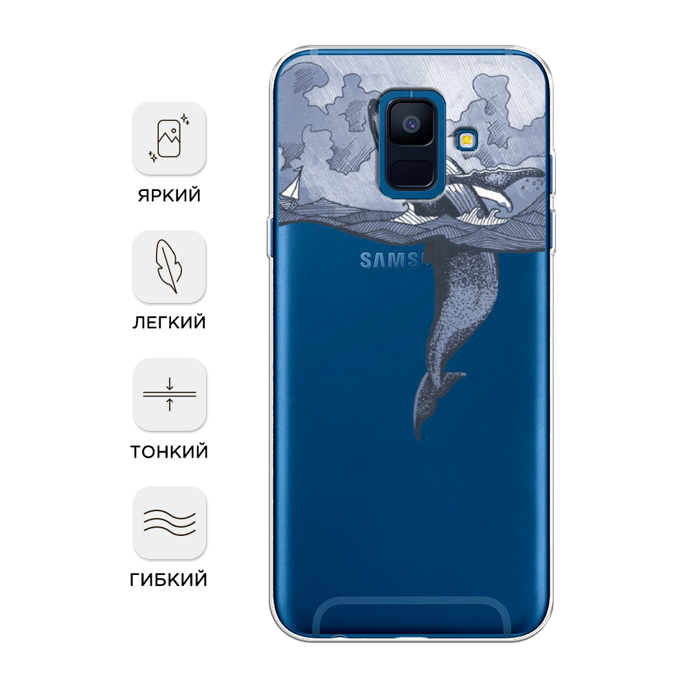 Чехол Awog на Samsung Galaxy A6 