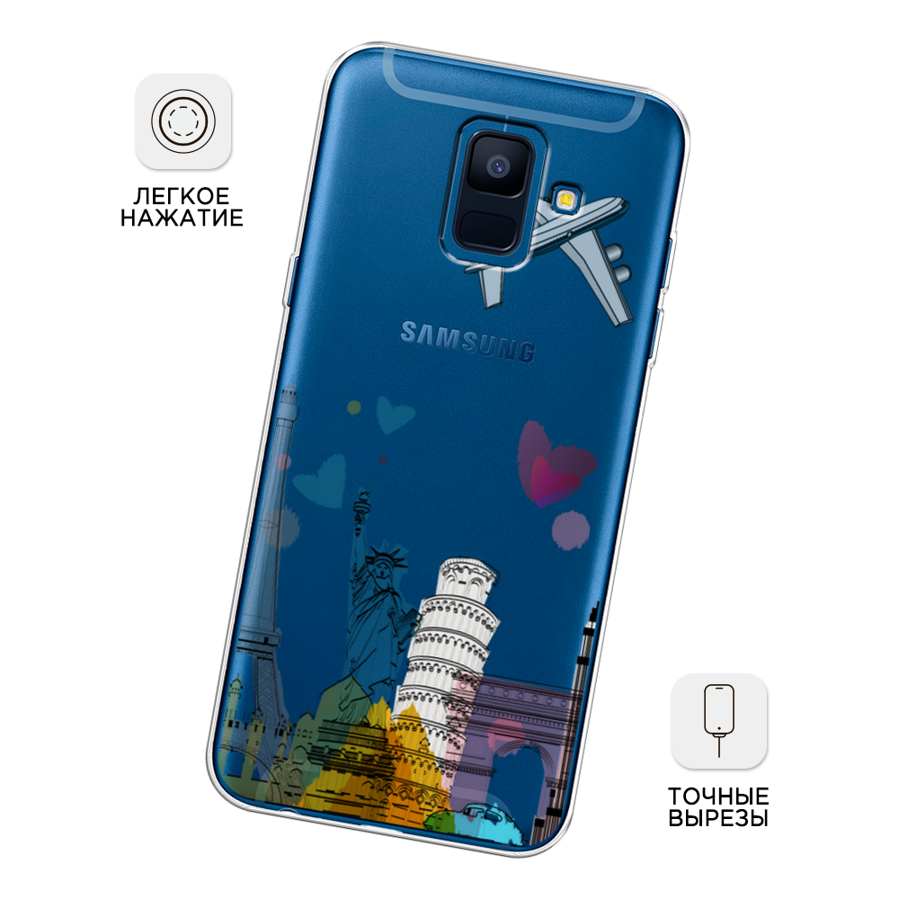 Чехол Awog на Samsung Galaxy A6 