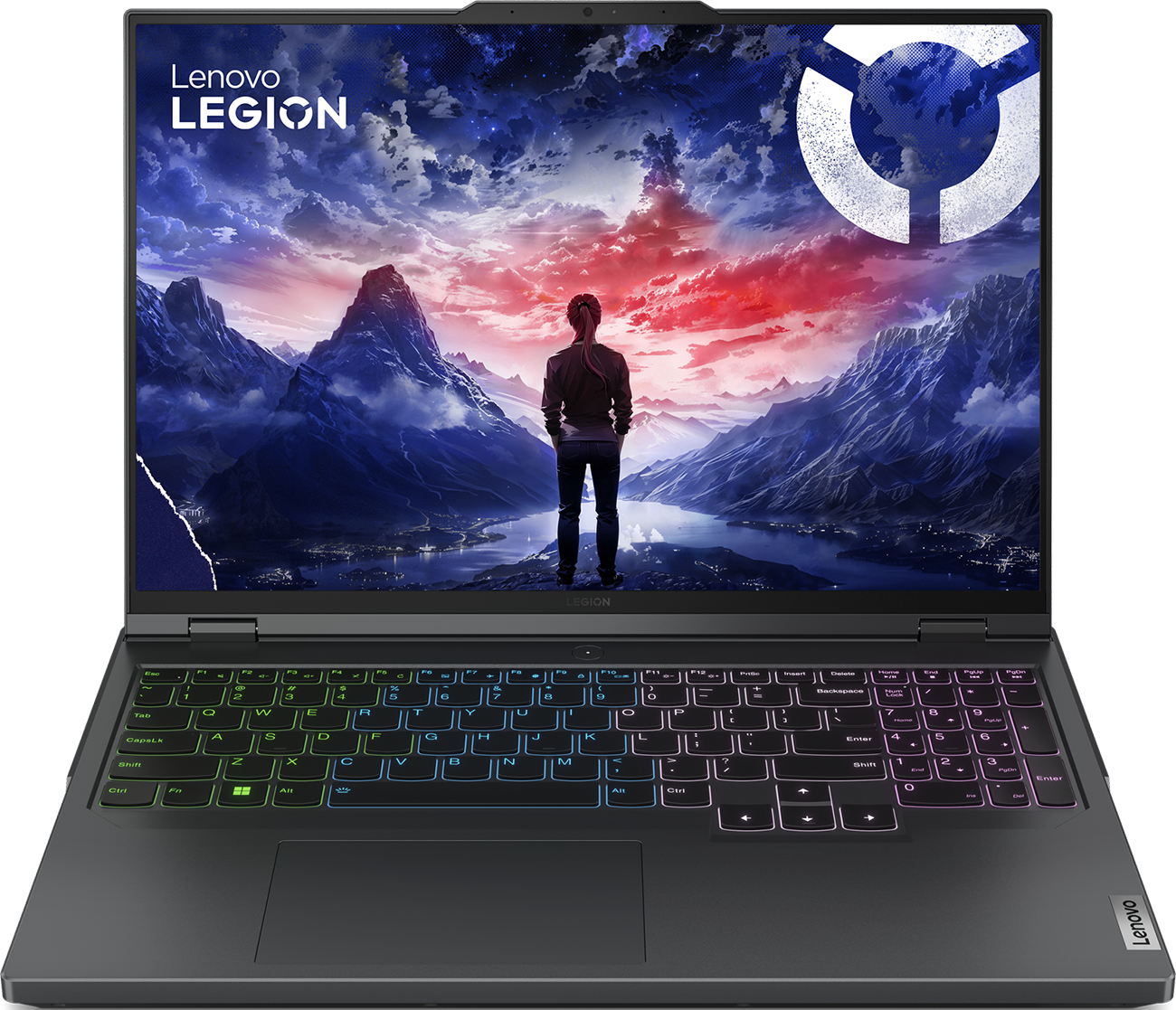 Ноутбук Lenovo Legion Pro 5 Gen 9 черный (83DF009HRK), купить в Москве, цены в интернет-магазинах на Мегамаркет