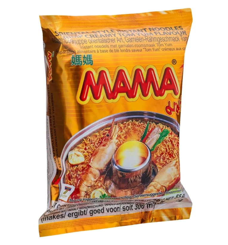 Тайская лапша быстрого. Mama лапша тайская быстрого приготовления со вкусом кремовый том-ям 55 г. mama лапша тайская. лапша тайская мама бп со вкусом кремовый том ям. тайская лапша мама крем.