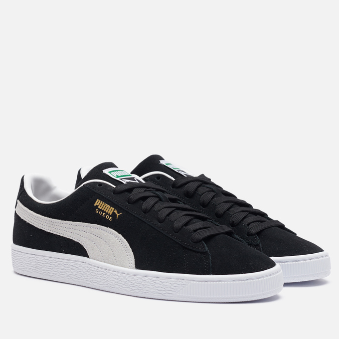 Кеды женские PUMA Suede Classic XXI черные 37 EU – купить в Москве, цены в  интернет-магазинах на СберМегаМаркет