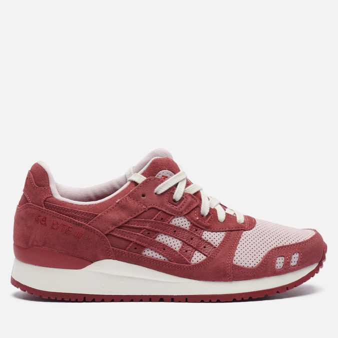 Кроссовки женские Asics Gel-Lyte III OG Changing Of The Seasons Pack красные 39 EU