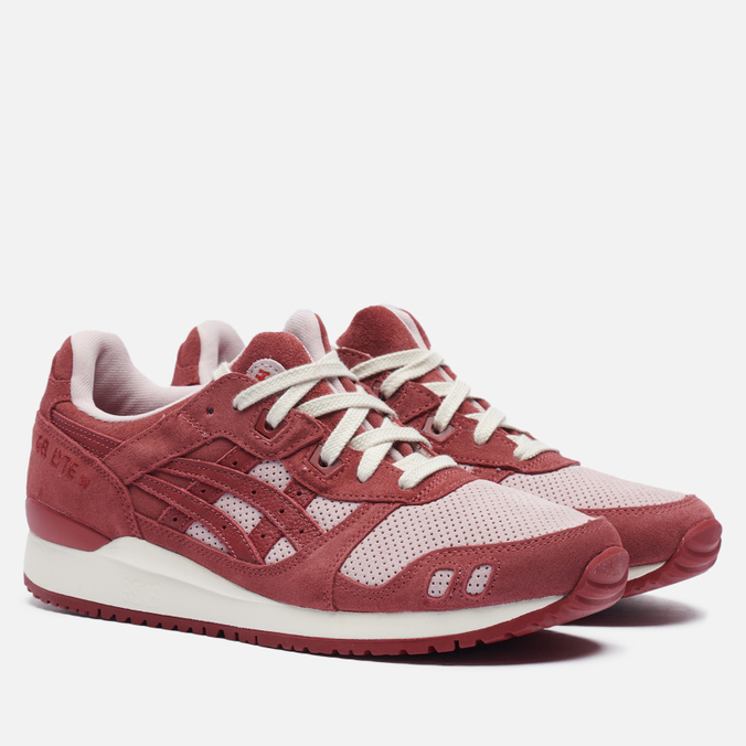 Кроссовки женские Asics Gel-Lyte III OG Changing Of The Seasons Pack красные 39 EU