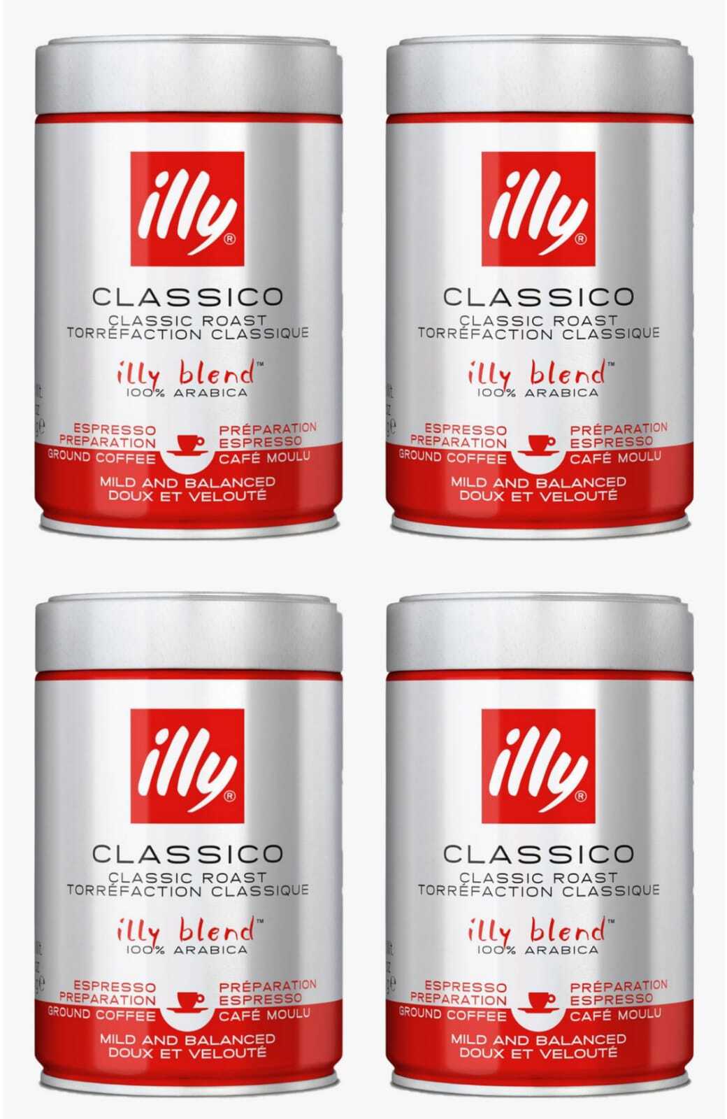 Купить Кофе Illy Молотый В Банках