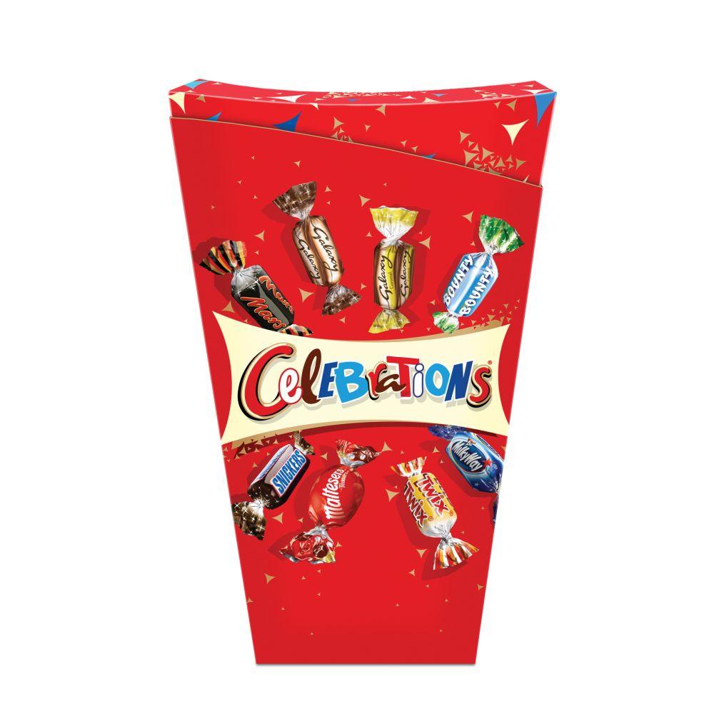 Шоколадные конфеты Celebrations подарочный набор 300г