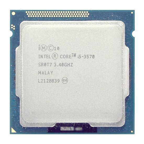 Процессор Intel Core i5 3570 LGA 1155 OEM – купить в Москве, цены в интернет-магазинах на Мегамаркет