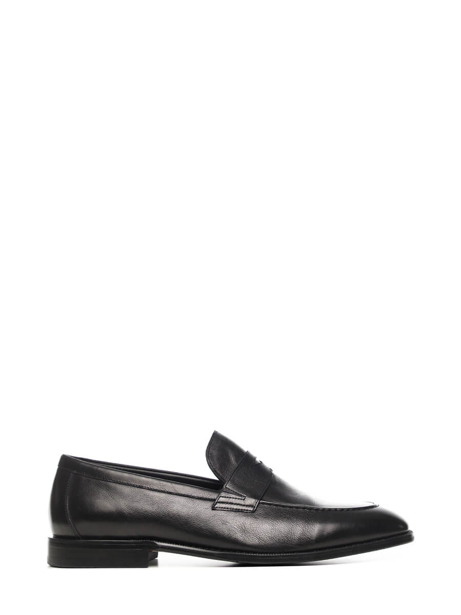 Туфли мужские BASCONI 600005BR-YP черные 44 RU - купить в Москве, цены на Мегамаркет | 100067693225