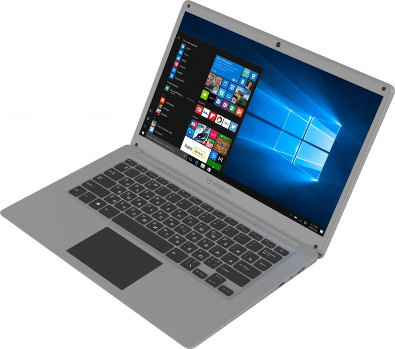 Ноутбук IRBIS NB256 Gray – купить в Москве, цены в интернет-магазинах на Мегамаркет