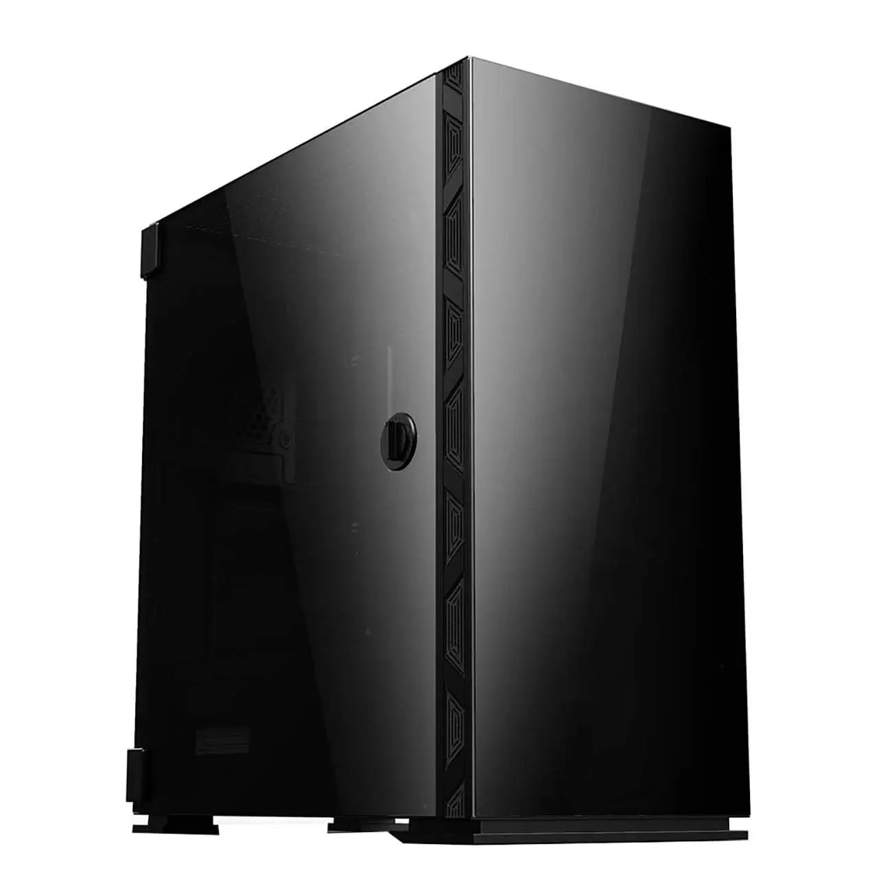 Корпус компьютерный HIPER WG301 HUND Black - купить в М.видео, цена на Мегамаркет