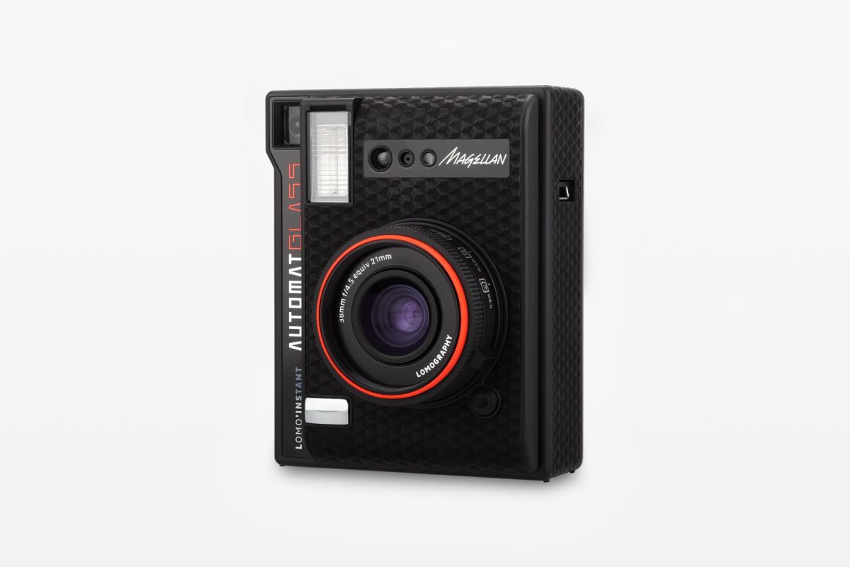 Lomo instant glass