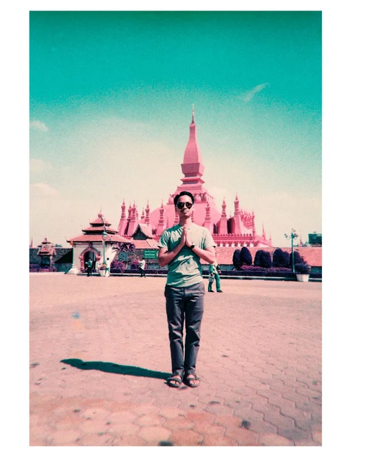 Lomography purple примеры фото Пленочный фотоаппарат Lomography Simple Use Camera 400/27 Lomochrome Purple - от