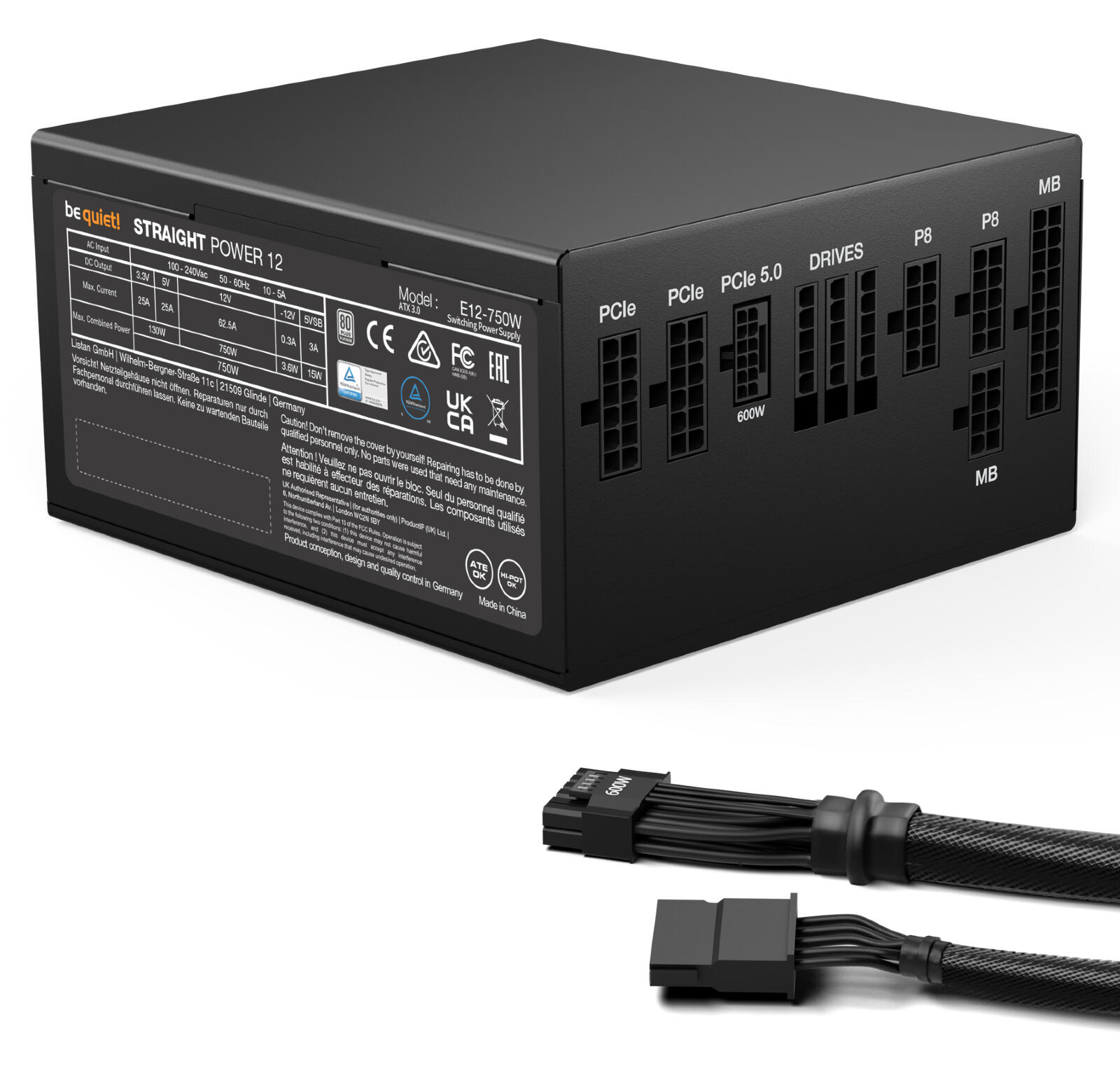 Блок питания be quiet straight power 11