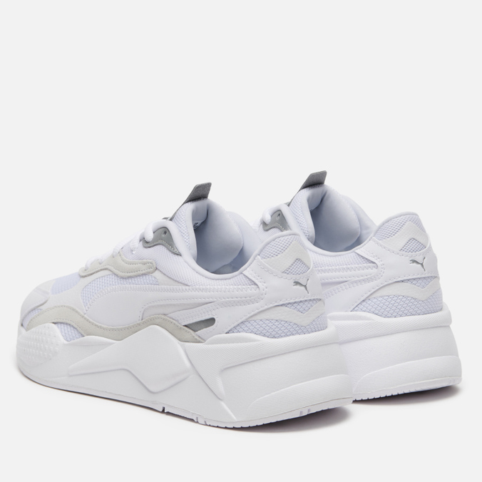 Кроссовки мужские PUMA RS-X3 Puzzle белые 43 EU