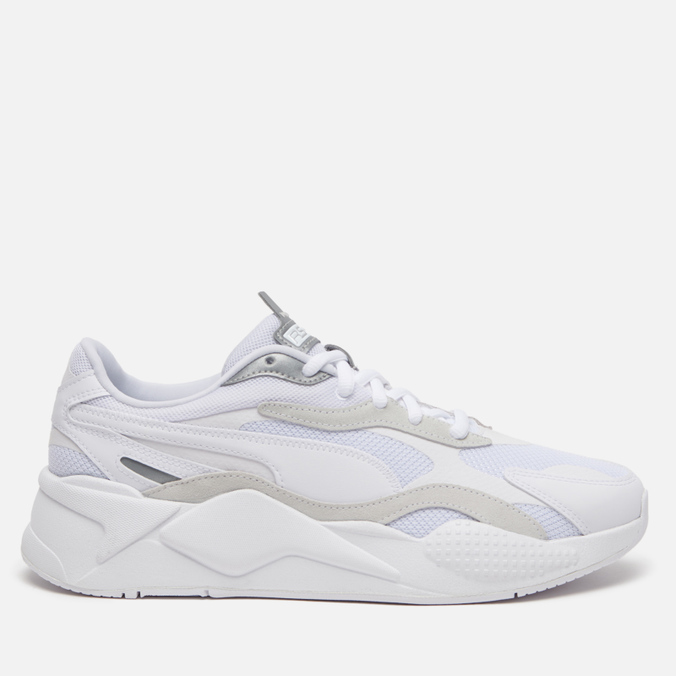 Кроссовки женские PUMA RS-X3 Puzzle белые 45 EU