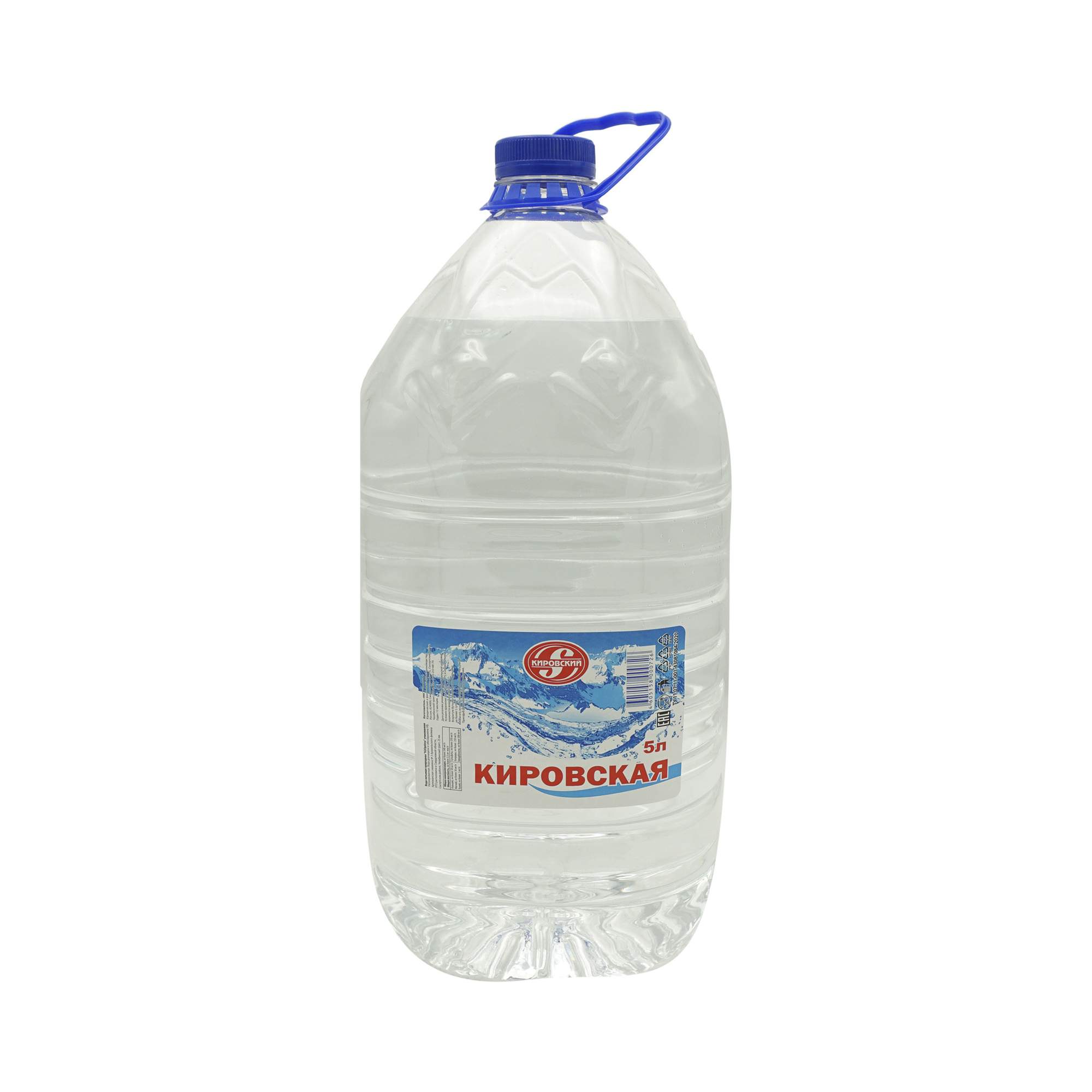 Вода питьевая Кировский негазированная 5 л - купить в Кировский - СберМаркет, цена на Мегамаркет