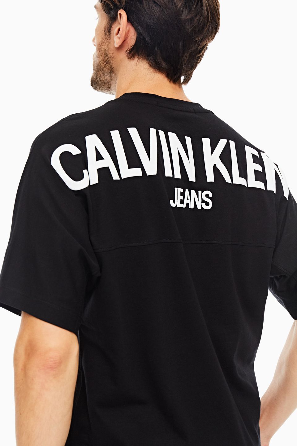BAE0 Calvin Klein Jeans черная XL 