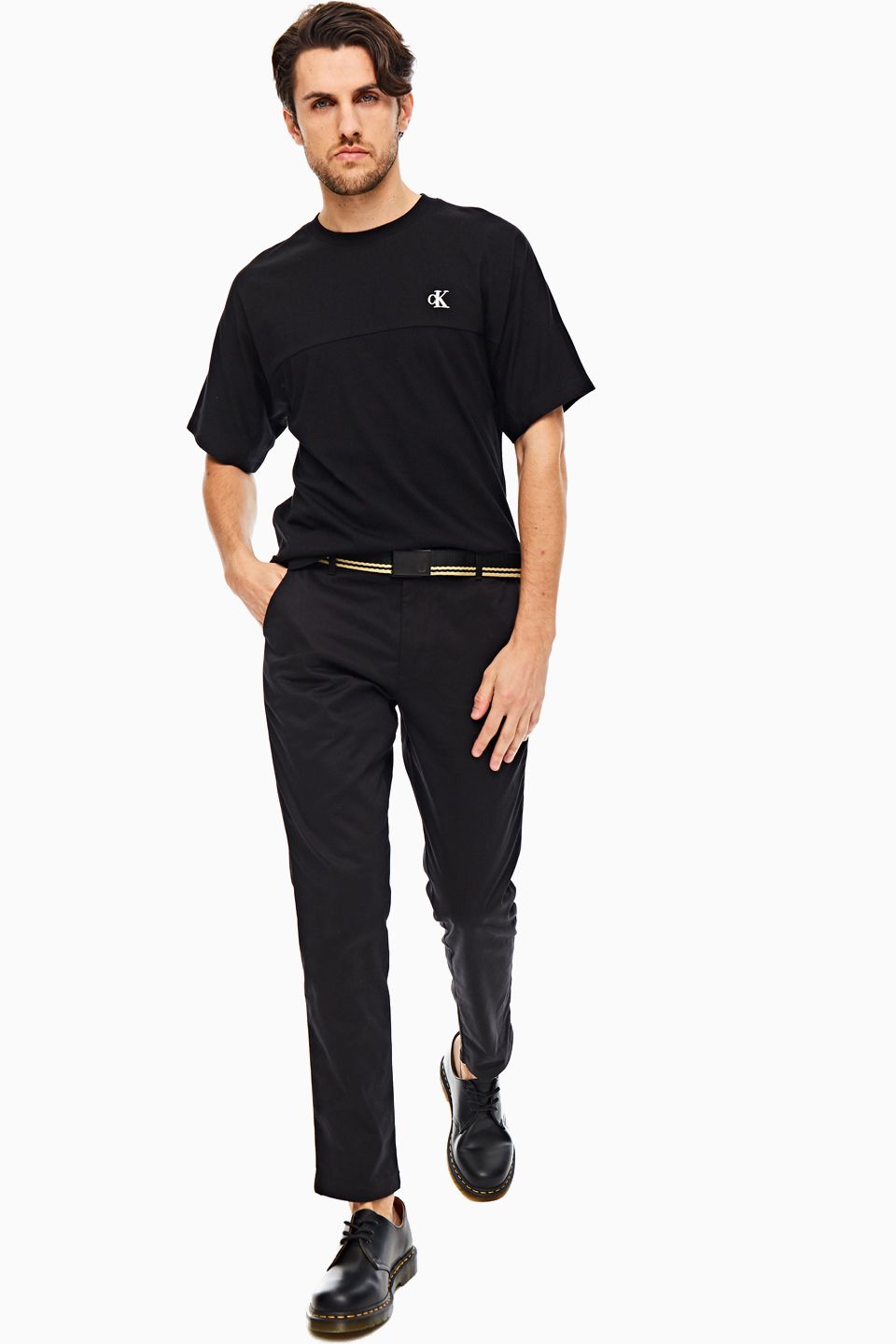 BAE0 Calvin Klein Jeans черная XL 