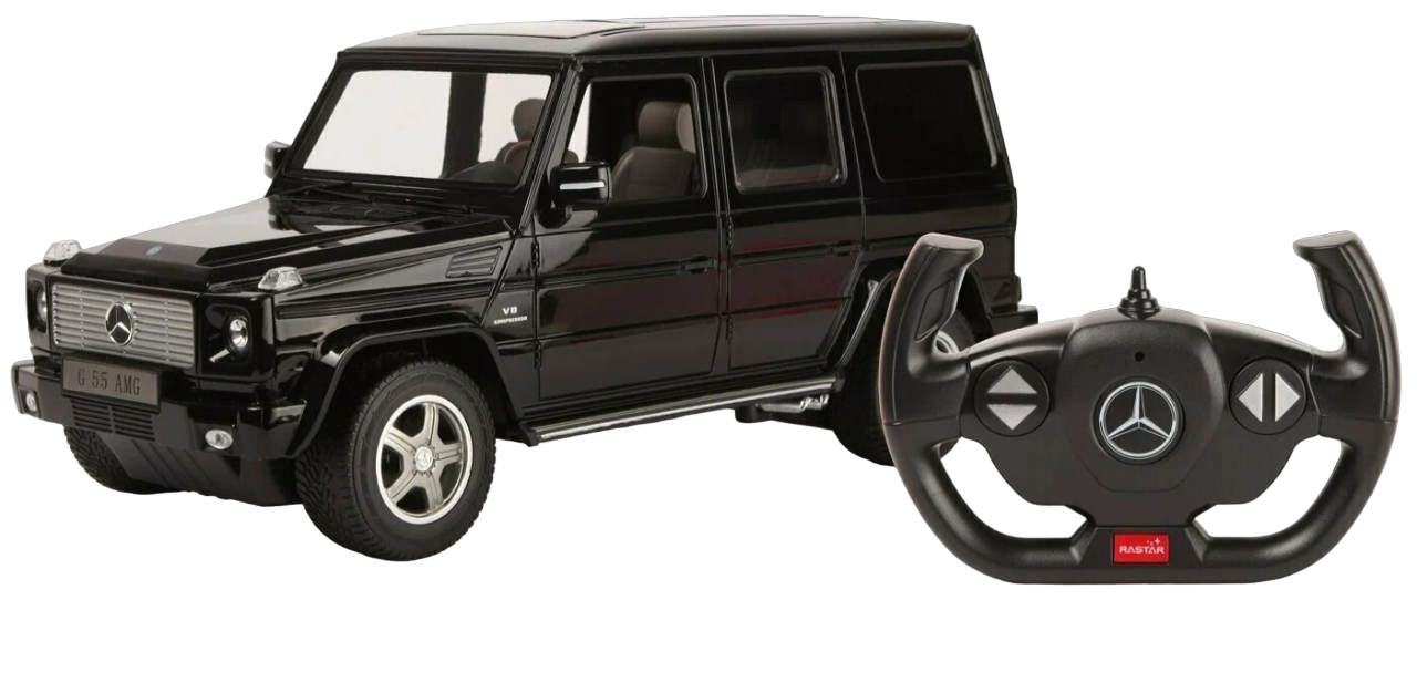 Радиоуправляемая машина RASTAR 1:14 Mercedes-Benz G55 AMG Rastar 30400 –  купить в Москве, цены в интернет-магазинах на Мегамаркет