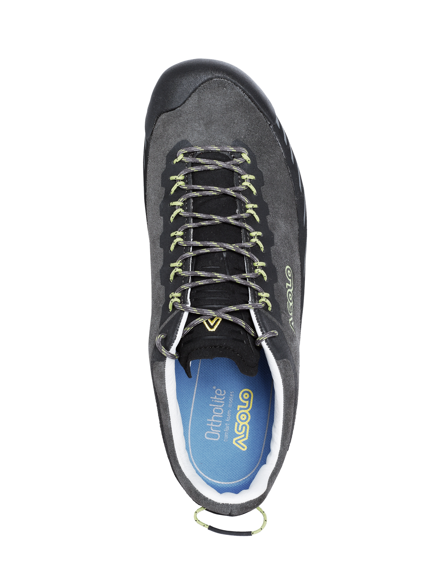 Asolo Eldo Lth Mm Graphite Green 8 UK