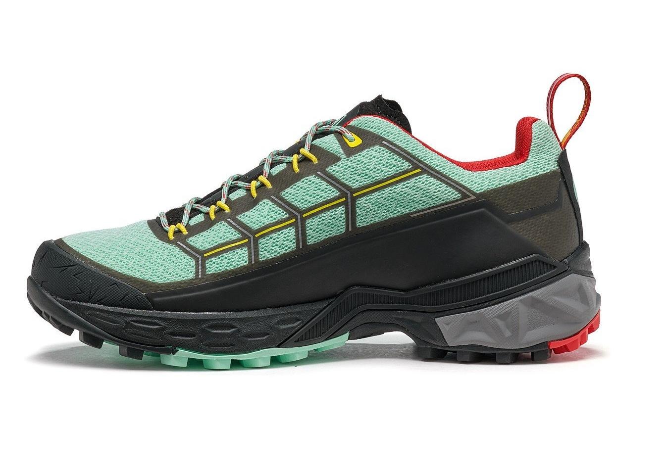 Asolo Backbone GTX ML brook green black fire red 6 UK