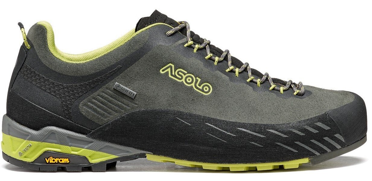 Asolo Eldo Lth Mm Graphite Green 9 UK