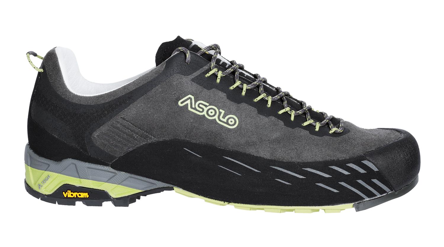 Asolo Eldo Lth Mm Graphite Green 8.5 UK