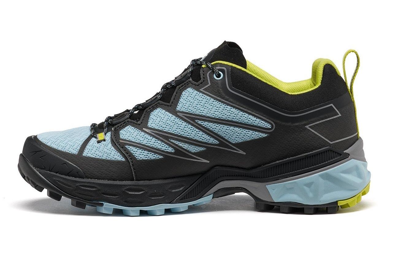 Asolo Softrock ML black celadon safety yellow 5.5 UK