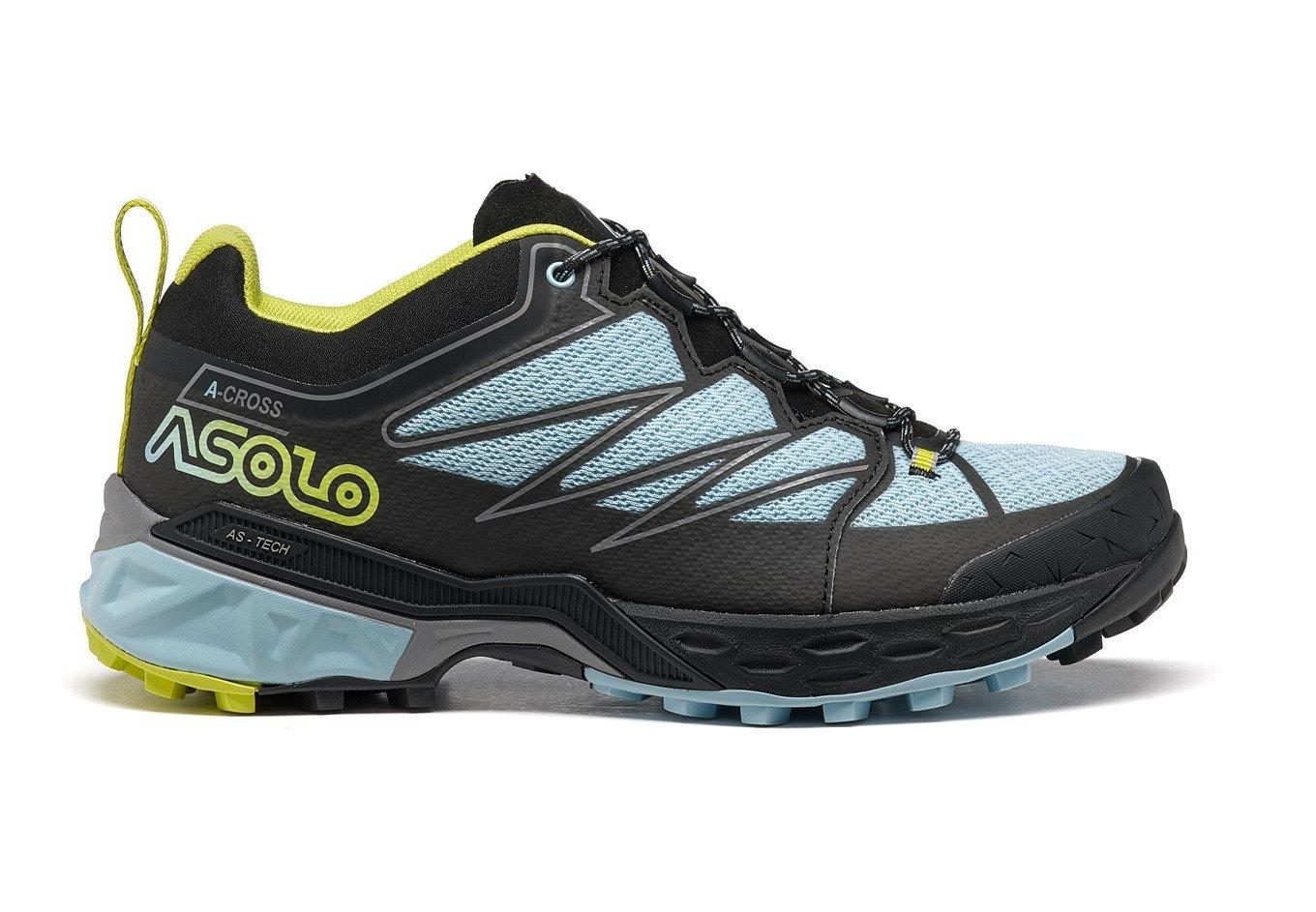 Asolo Softrock ML black celadon safety yellow 5.5 UK