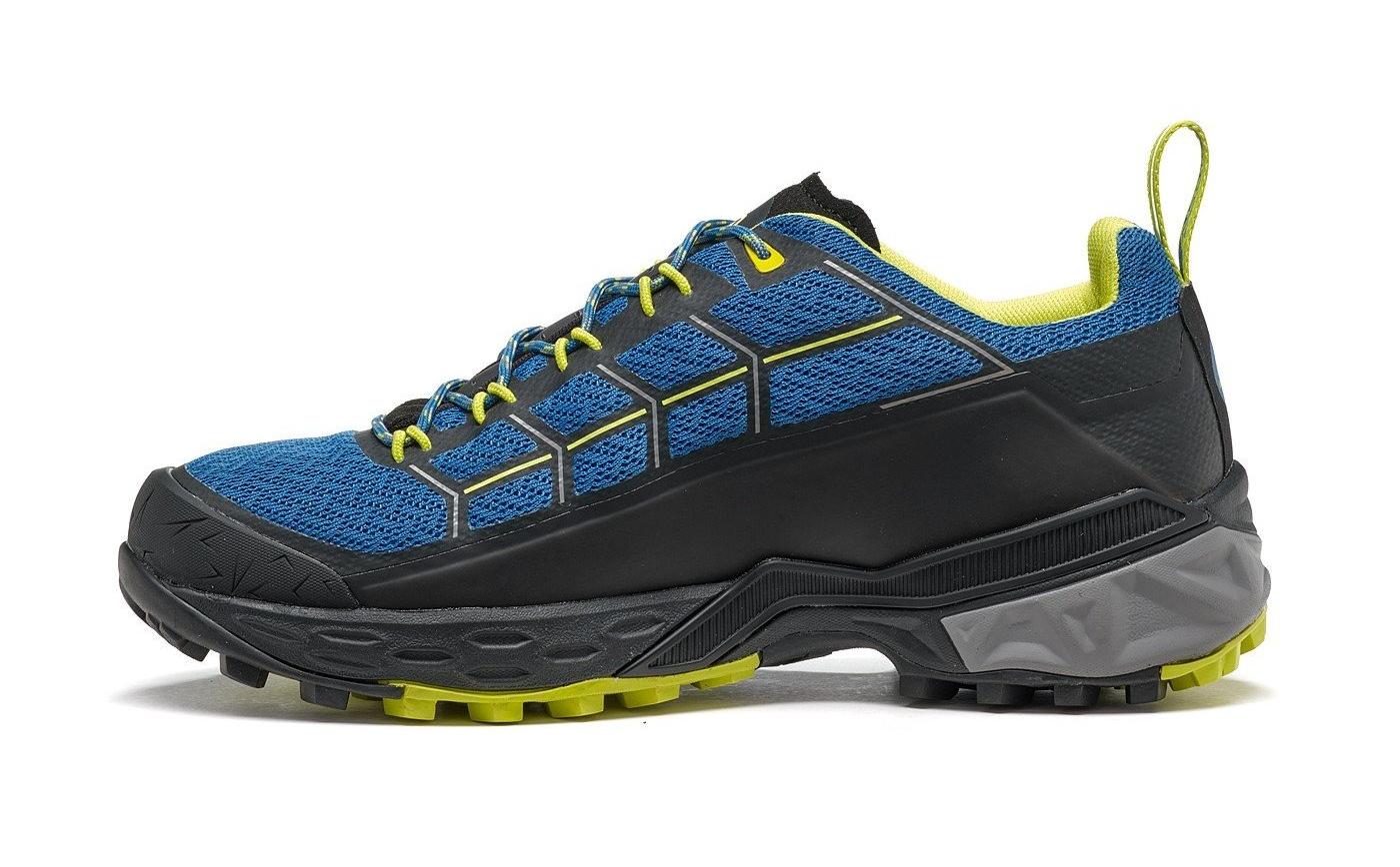 Asolo Backbone GTX MM deep water black safety yellow