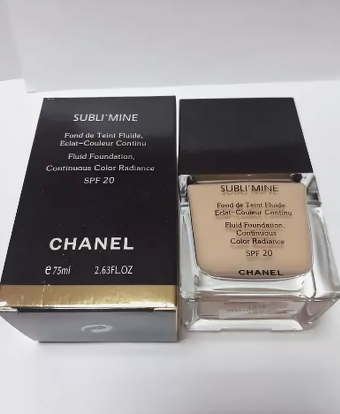 Chanel Sublimine Тональный Крем Купить
