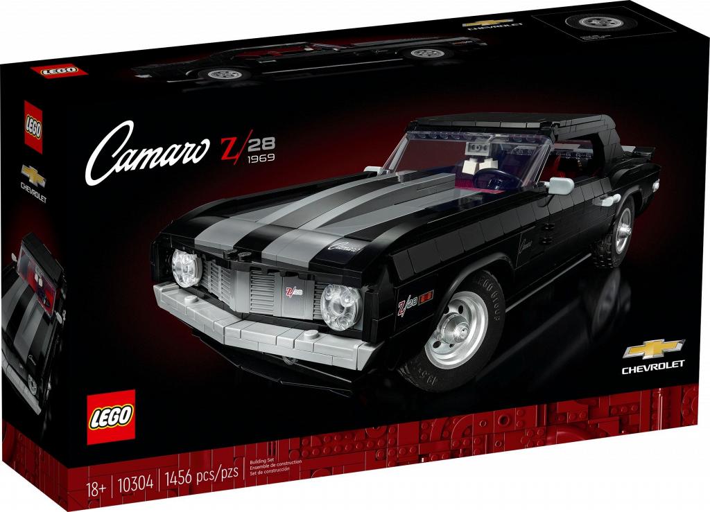 Купить конструктор LEGO Creator 10304 Chevrolet Camaro Z/28 1969, 1456 деталей, цены на Мегамаркет | Артикул: 600009169162