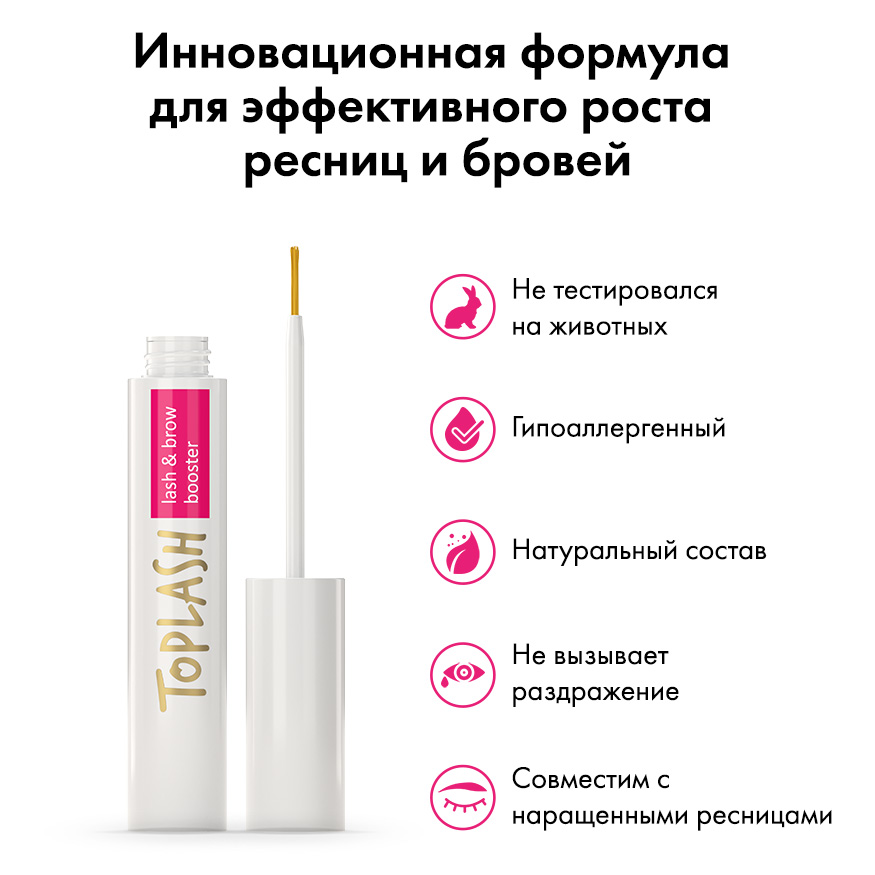 Сыворотка для роста ресниц Ozon